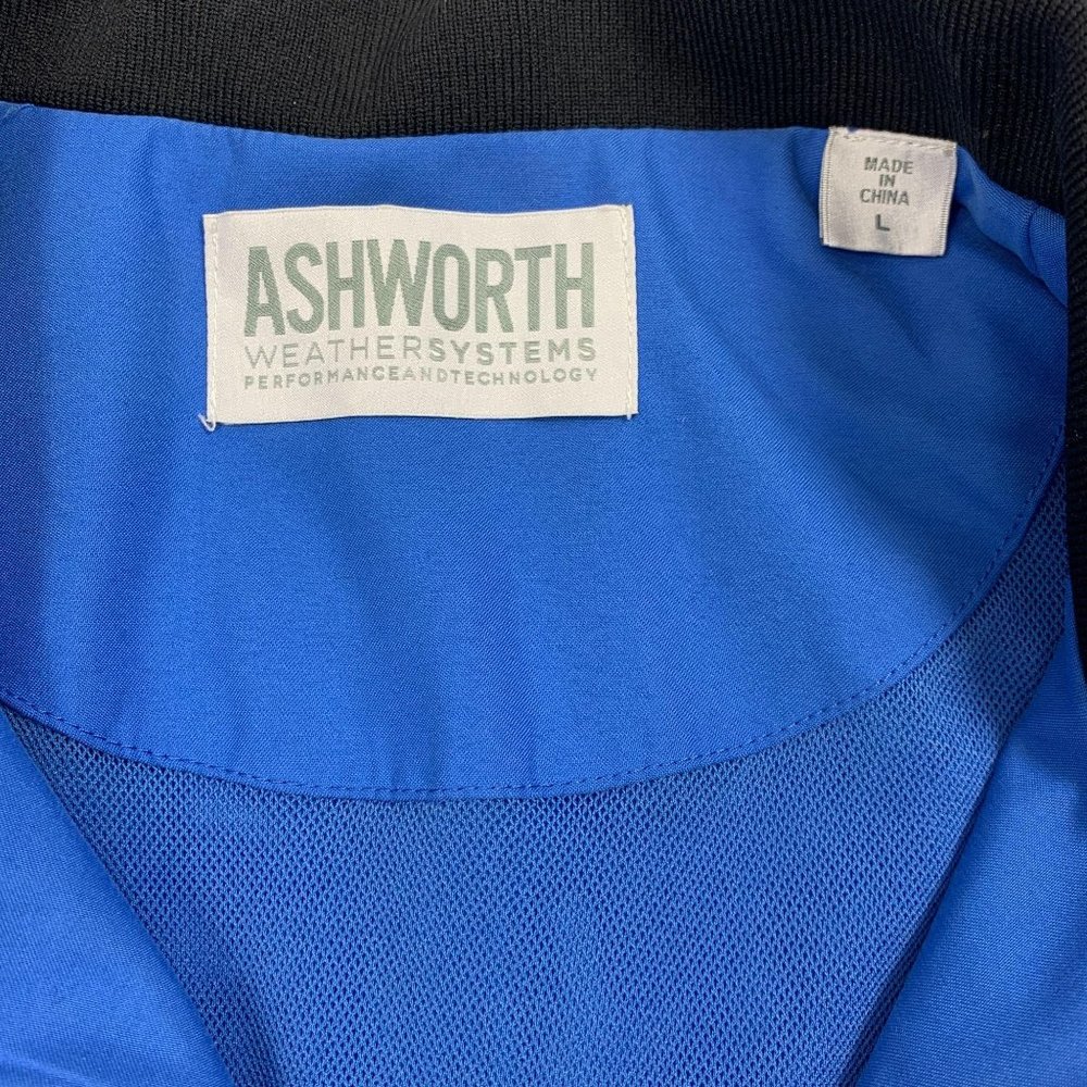 Ashworth Weather Systems Large Jacket Blue Lined - Picture 4 of 8